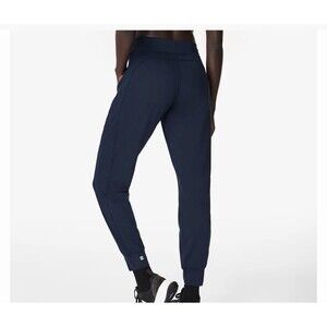 Sweaty Betty Women's Gary Performance Yoga Pants Navy Blue Size Small